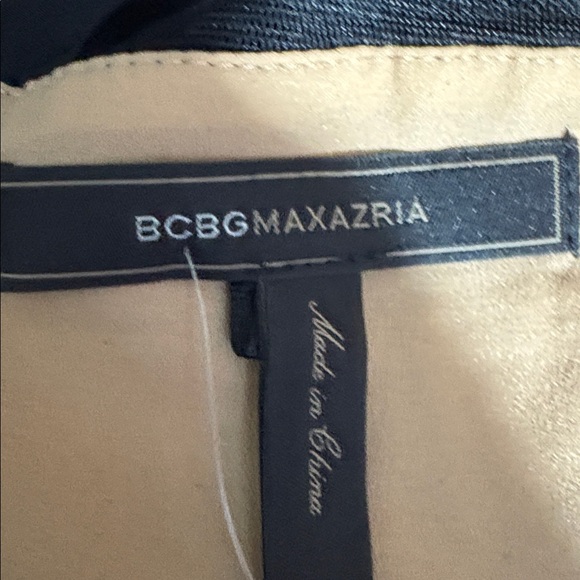 BCBG MAX AZRIA Viviana Illusion Lace Peplum Gown - 0 - Picture 4 of 4